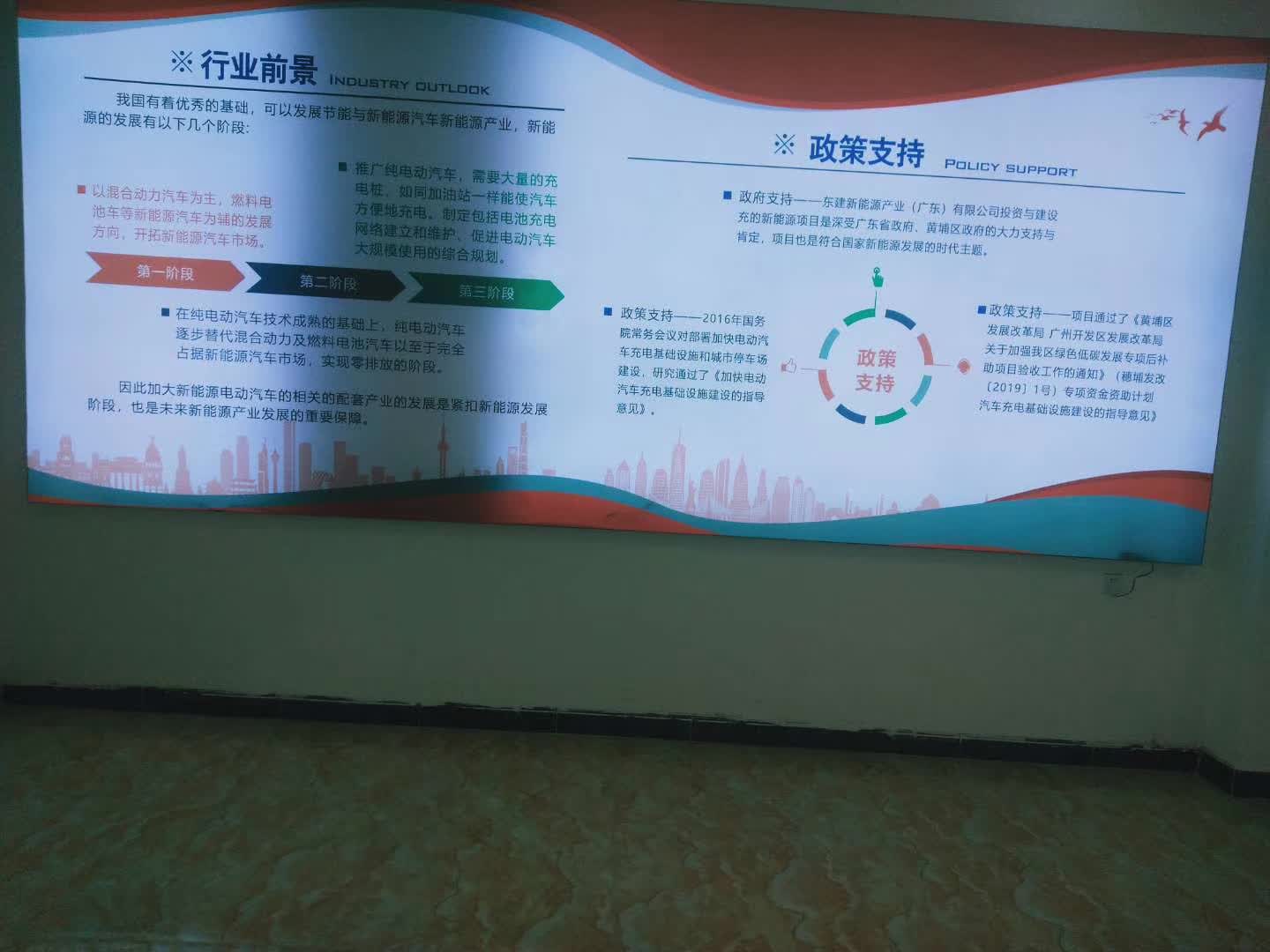 热烈祝贺东建新能源产业(广州)有限公司盛大开业