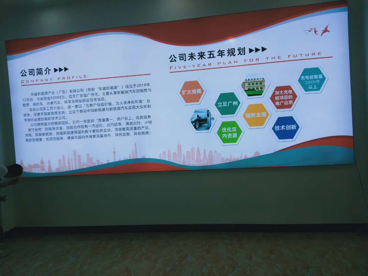 热烈祝贺东建新能源产业(广州)有限公司盛大开业