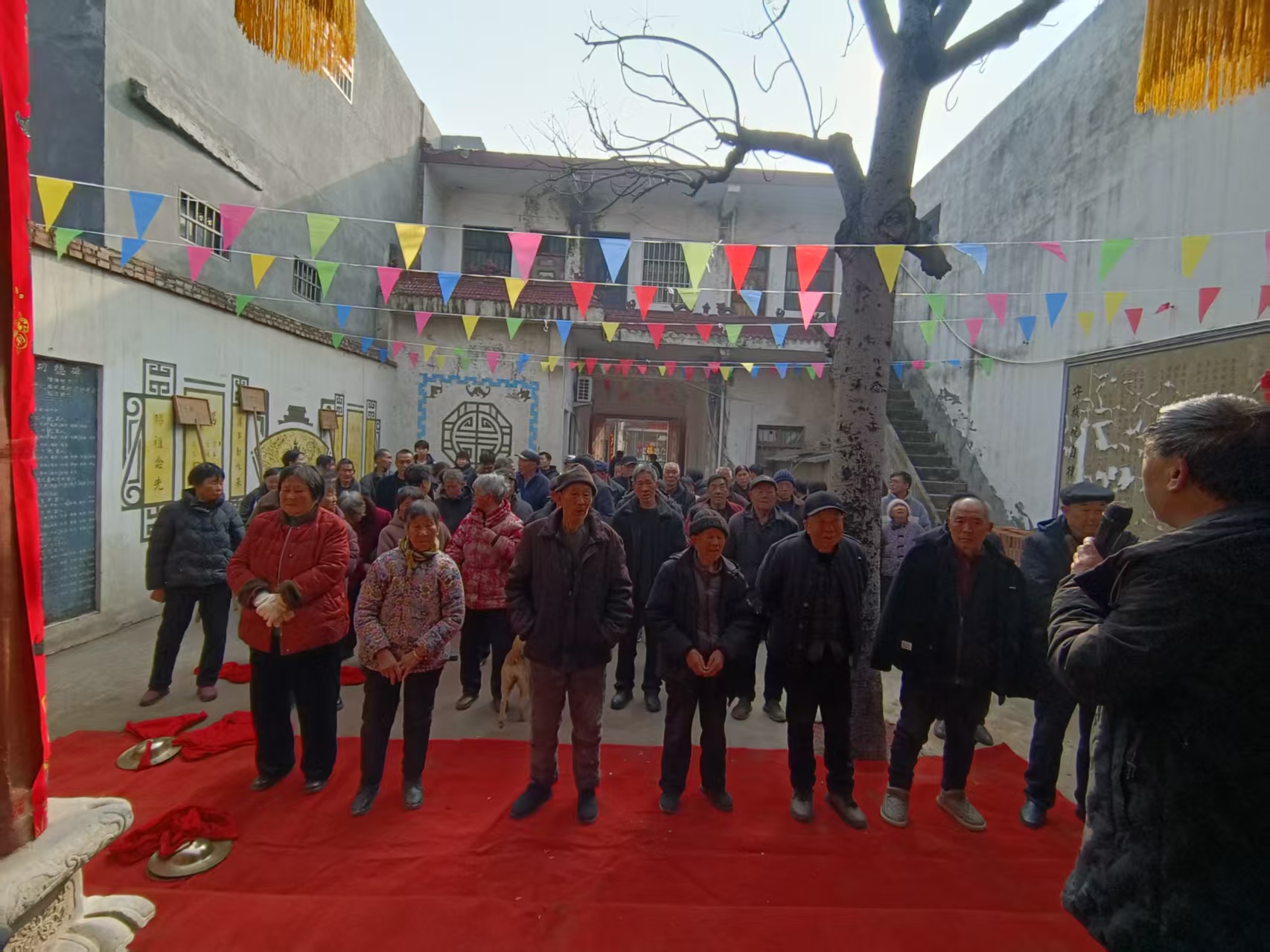 河南汝州平氏隆重举行丙午年正月十五拜祖活动